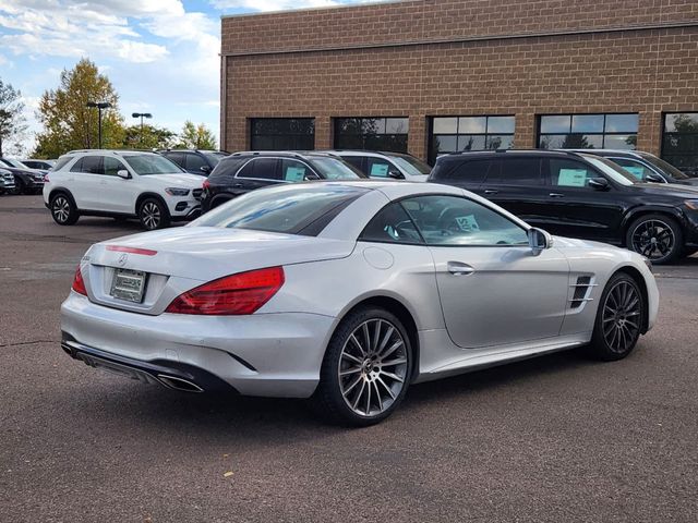 2018 Mercedes-Benz SL-Class 550