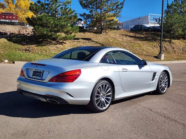 2018 Mercedes-Benz SL-Class 550