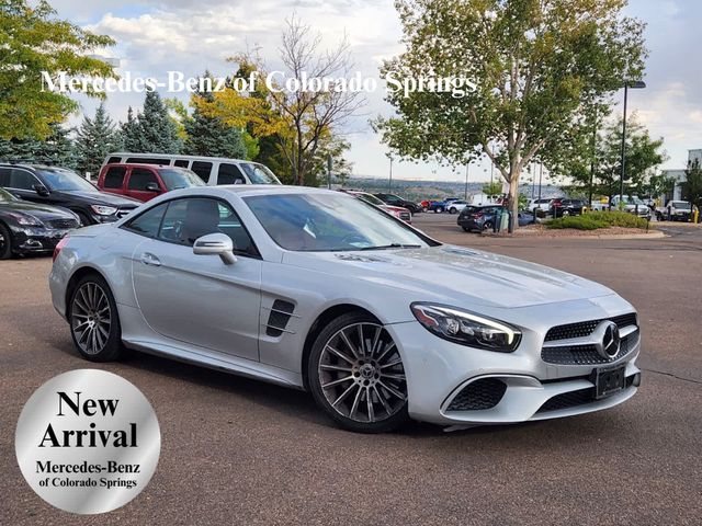 2018 Mercedes-Benz SL-Class 550