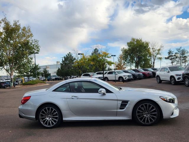 2018 Mercedes-Benz SL-Class 550