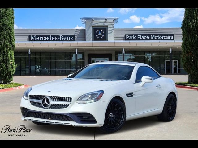 2018 Mercedes-Benz SLC 300