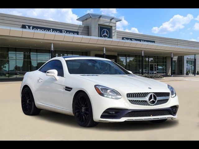 2018 Mercedes-Benz SLC 300