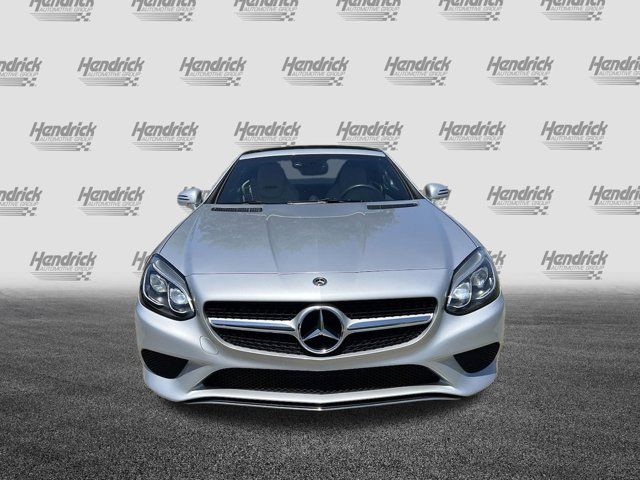 2018 Mercedes-Benz SLC 300