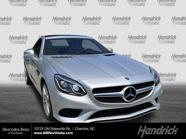 2018 Mercedes-Benz SLC 300