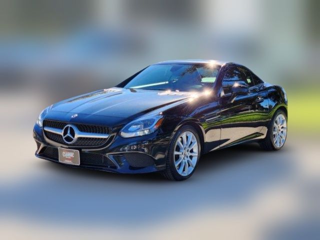 2018 Mercedes-Benz SLC 300