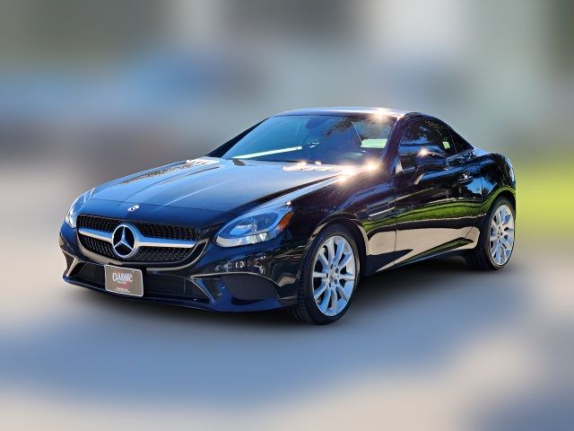 2018 Mercedes-Benz SLC 300