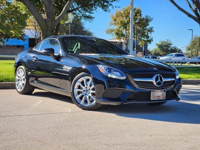 2018 Mercedes-Benz SLC 300