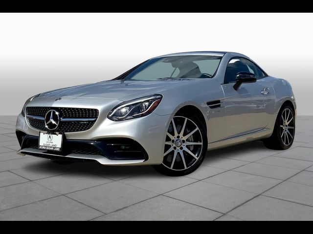 2018 Mercedes-Benz SLC AMG 43