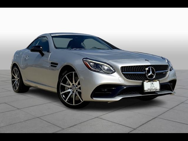 2018 Mercedes-Benz SLC AMG 43