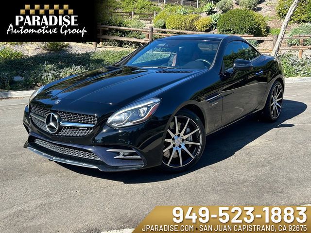 2018 Mercedes-Benz SLC AMG 43