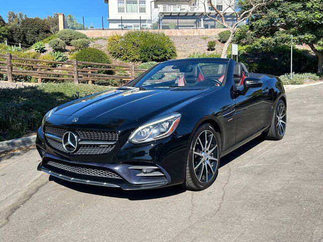 2018 Mercedes-Benz SLC AMG 43