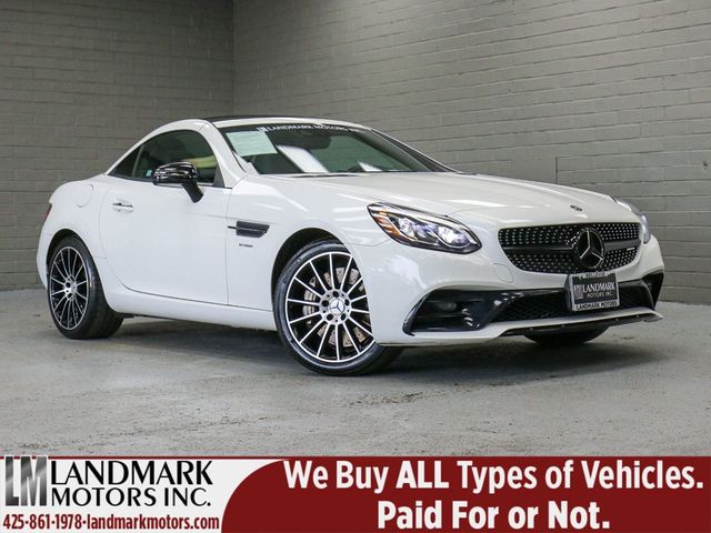 2018 Mercedes-Benz SLC AMG 43