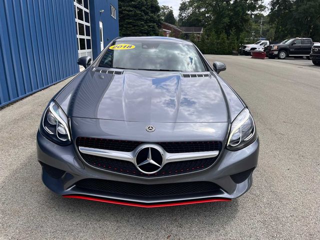 2018 Mercedes-Benz SLC 300