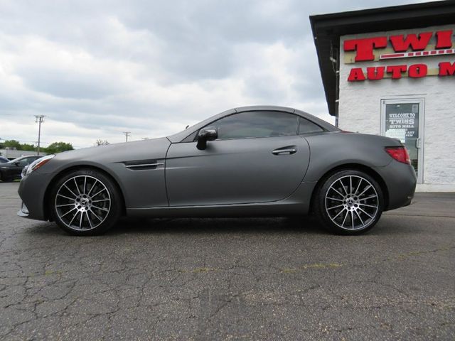 2018 Mercedes-Benz SLC 300