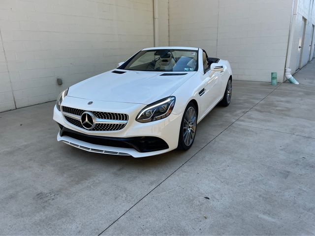 2018 Mercedes-Benz SLC 300