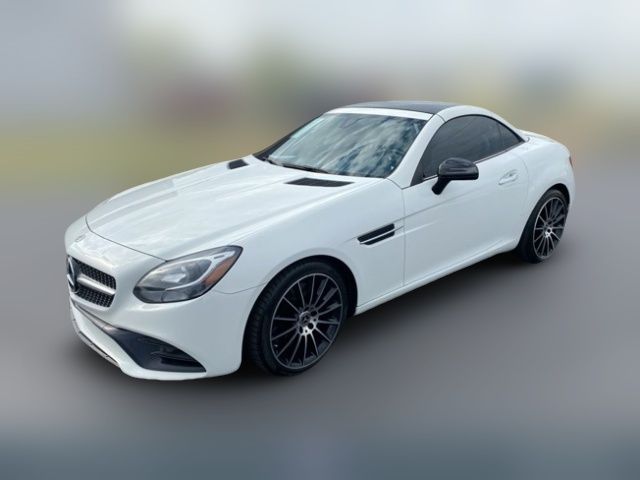 2018 Mercedes-Benz SLC 300