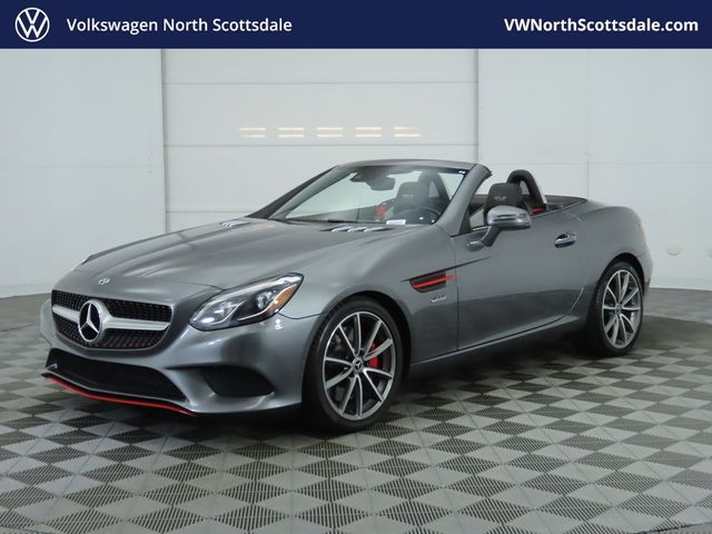 2018 Mercedes-Benz SLC 300