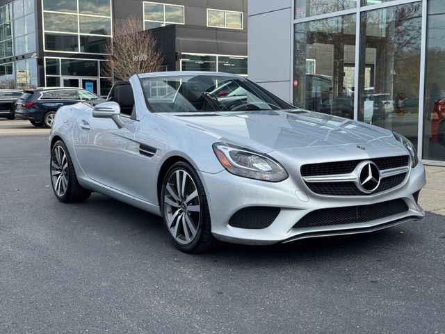 2018 Mercedes-Benz SLC 300