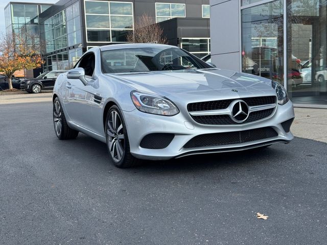 2018 Mercedes-Benz SLC 300