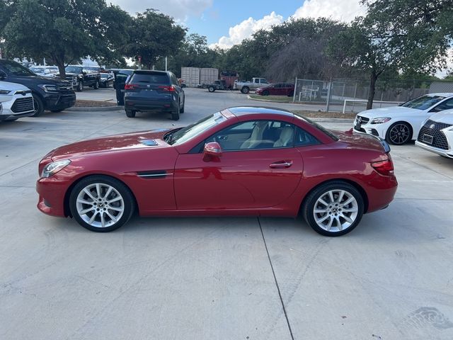 2018 Mercedes-Benz SLC 300