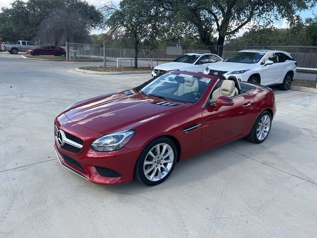 2018 Mercedes-Benz SLC 300