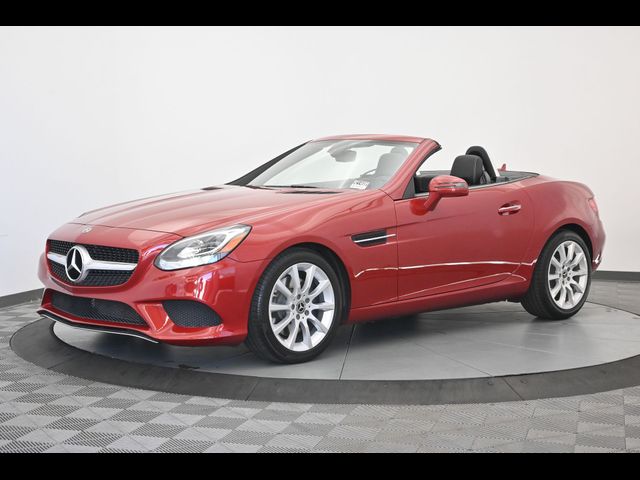 2018 Mercedes-Benz SLC 300