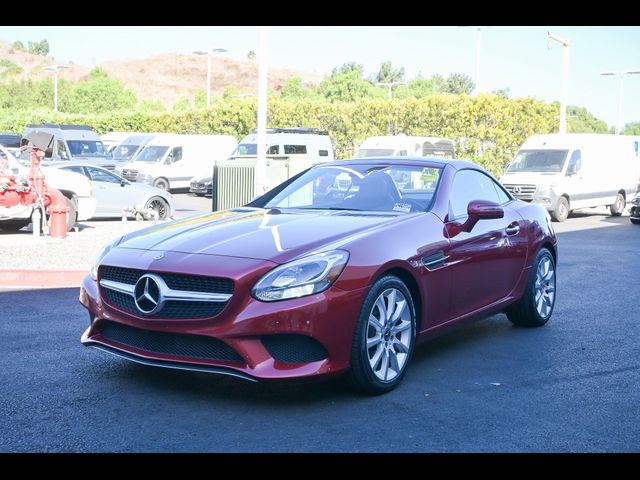 2018 Mercedes-Benz SLC 300