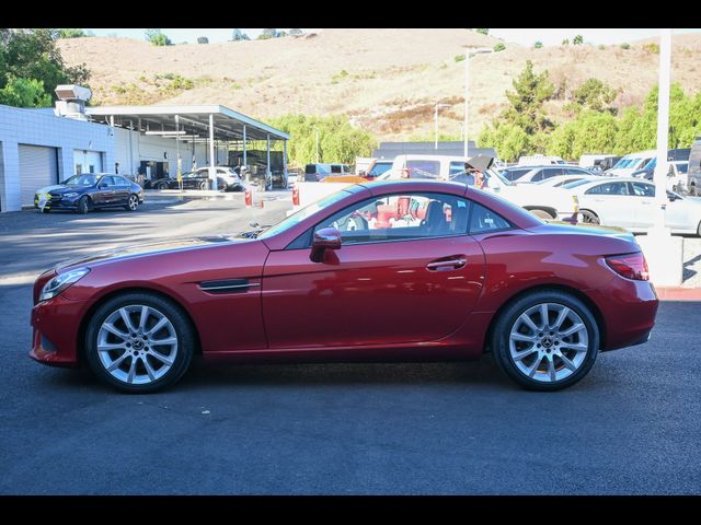 2018 Mercedes-Benz SLC 300