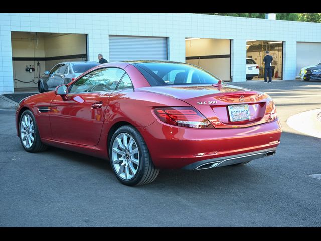 2018 Mercedes-Benz SLC 300