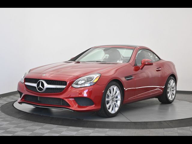 2018 Mercedes-Benz SLC 300