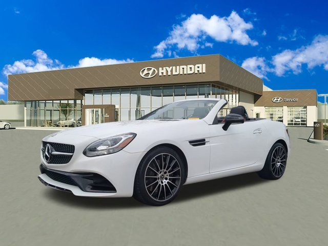 2018 Mercedes-Benz SLC 300