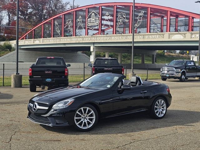 2018 Mercedes-Benz SLC 300