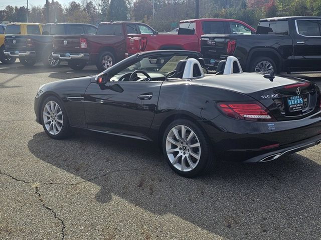 2018 Mercedes-Benz SLC 300