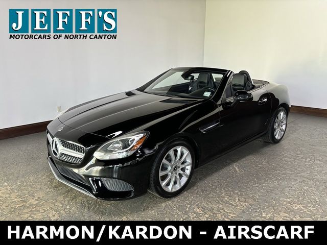 2018 Mercedes-Benz SLC 300