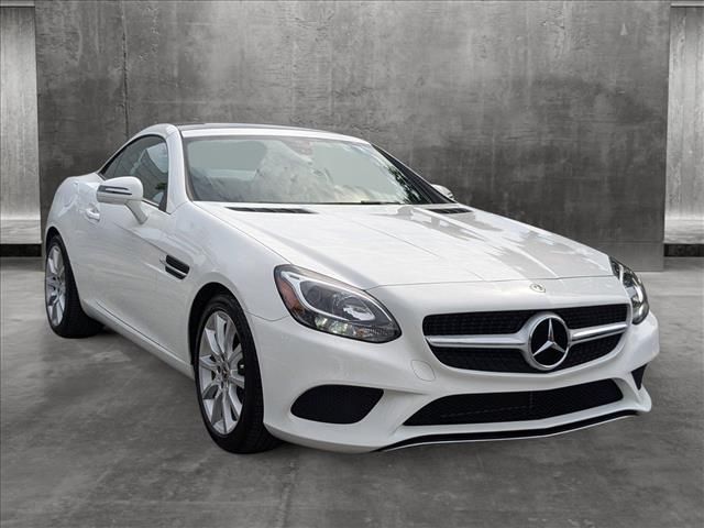 2018 Mercedes-Benz SLC 300