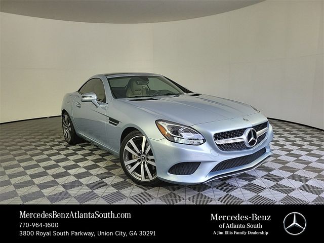 2018 Mercedes-Benz SLC 300