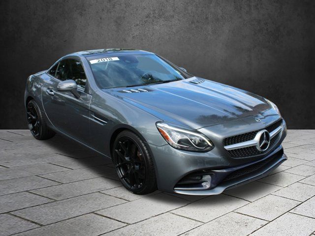 2018 Mercedes-Benz SLC 300