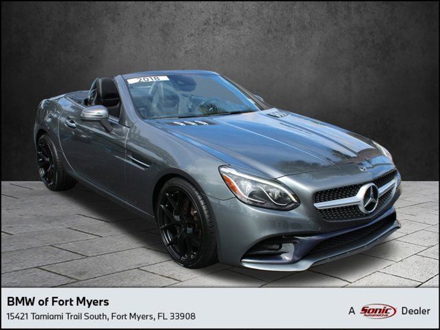 2018 Mercedes-Benz SLC 300