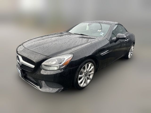 2018 Mercedes-Benz SLC 300