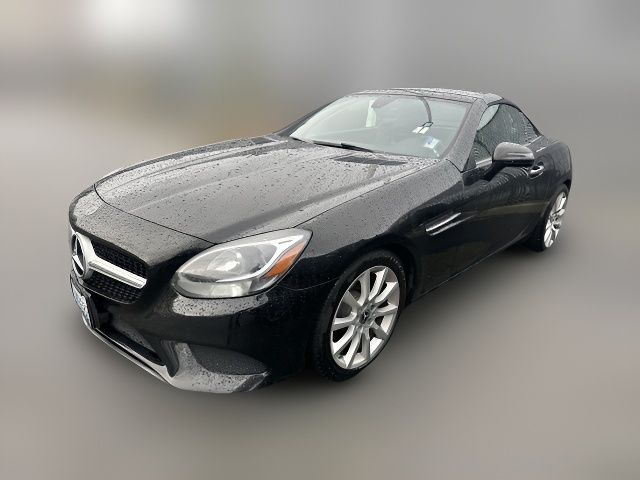 2018 Mercedes-Benz SLC 300