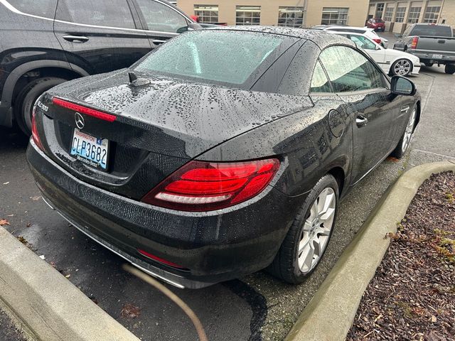 2018 Mercedes-Benz SLC 300