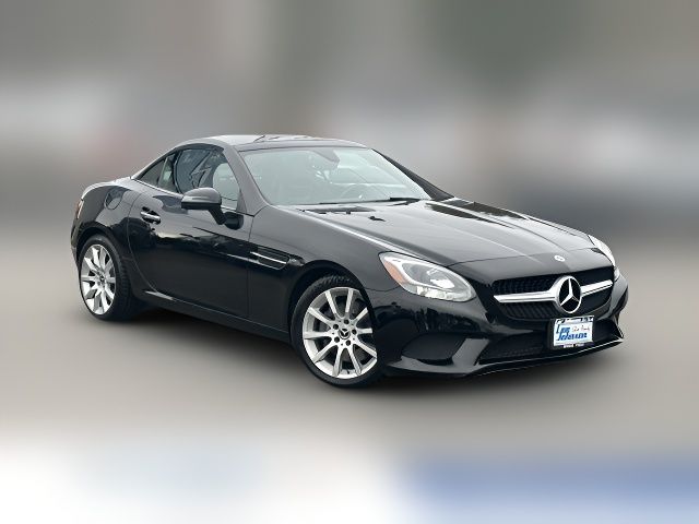 2018 Mercedes-Benz SLC 300