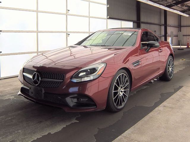 2018 Mercedes-Benz SLC 300