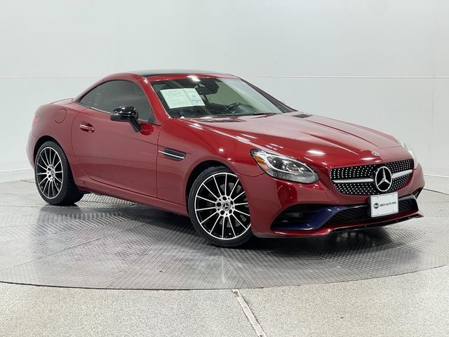 2018 Mercedes-Benz SLC 300