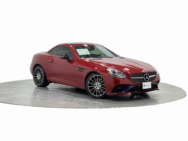 2018 Mercedes-Benz SLC 300