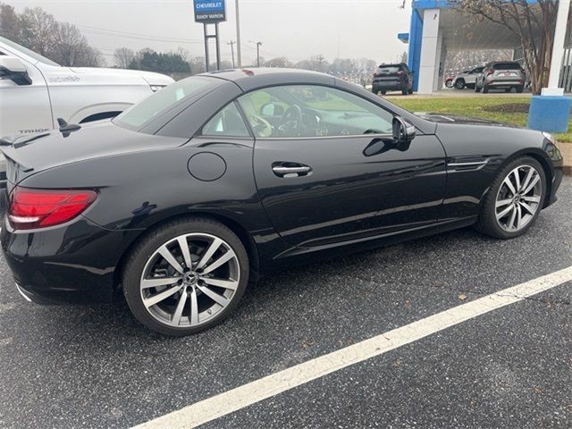 2018 Mercedes-Benz SLC 300