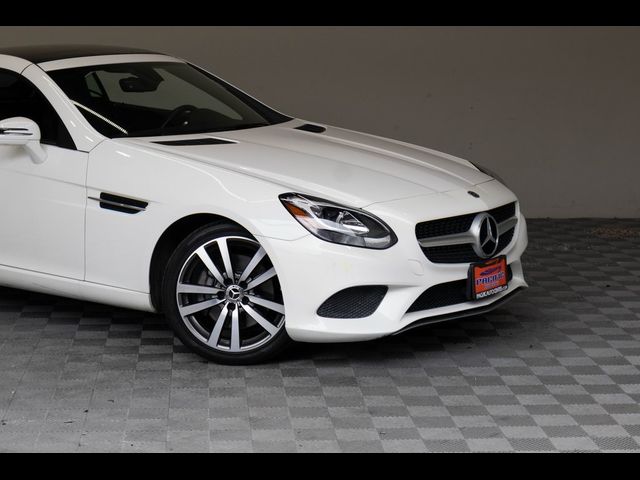 2018 Mercedes-Benz SLC 300