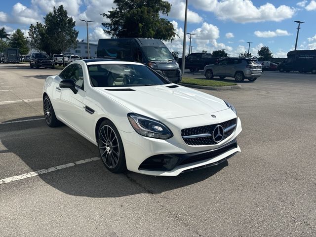 2018 Mercedes-Benz SLC 300