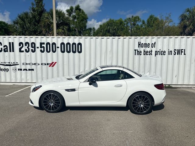 2018 Mercedes-Benz SLC 300