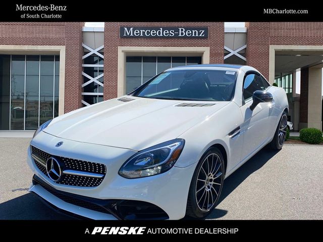 2018 Mercedes-Benz SLC 300